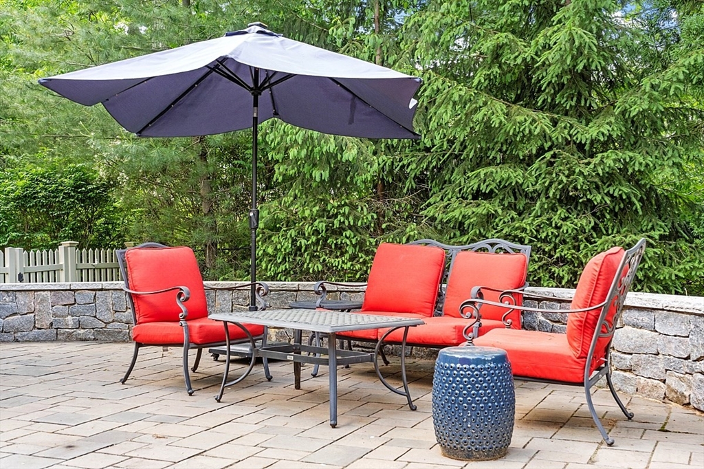 25 Shade Street Lexington, MA 02421 - Photo 42 of 42 a patio view with a seating space