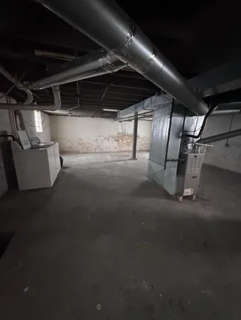 a view of storage and utility