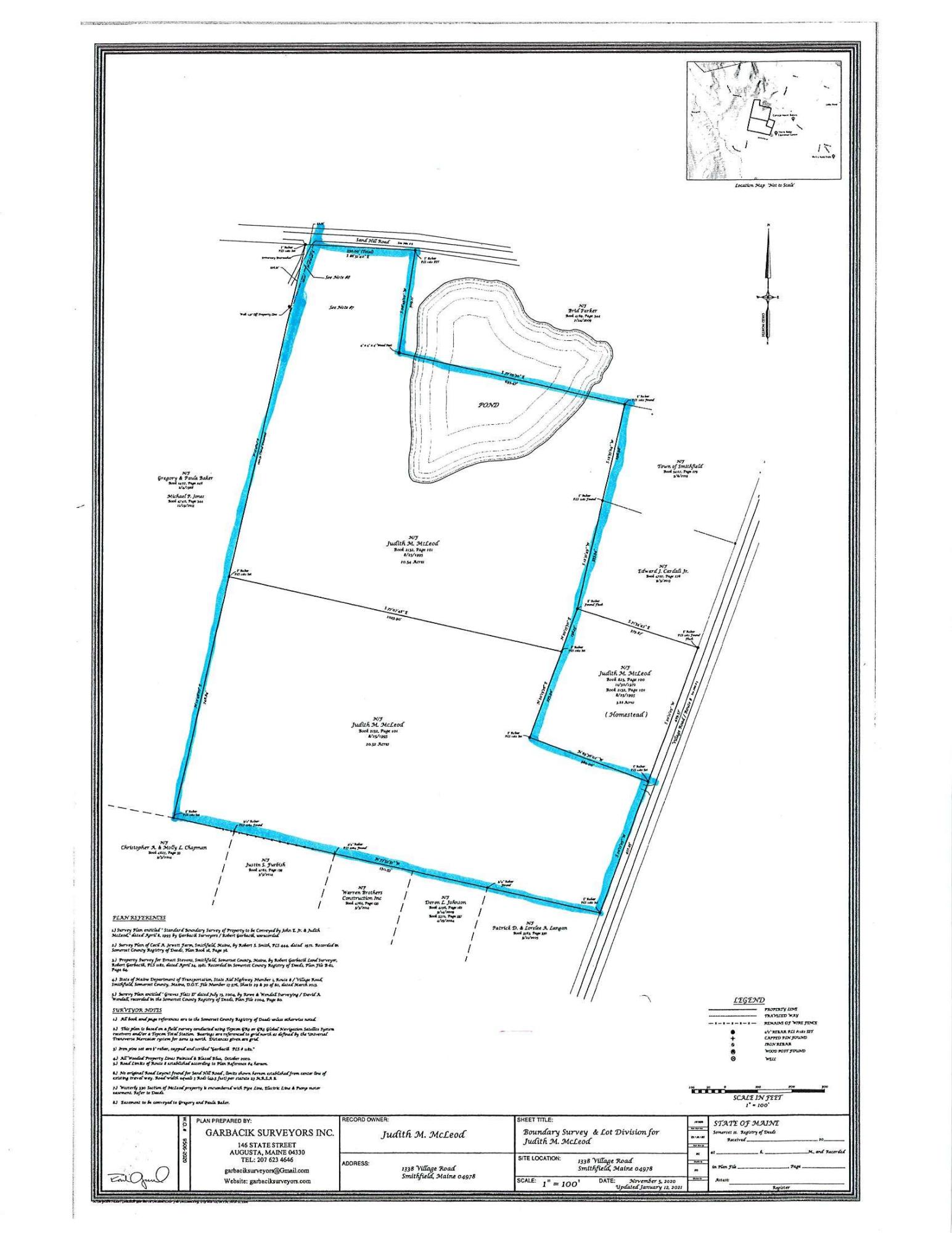 Tbd Village Road Smithfield, ME 04978 - Photo 2 of 14 0 Village Rd