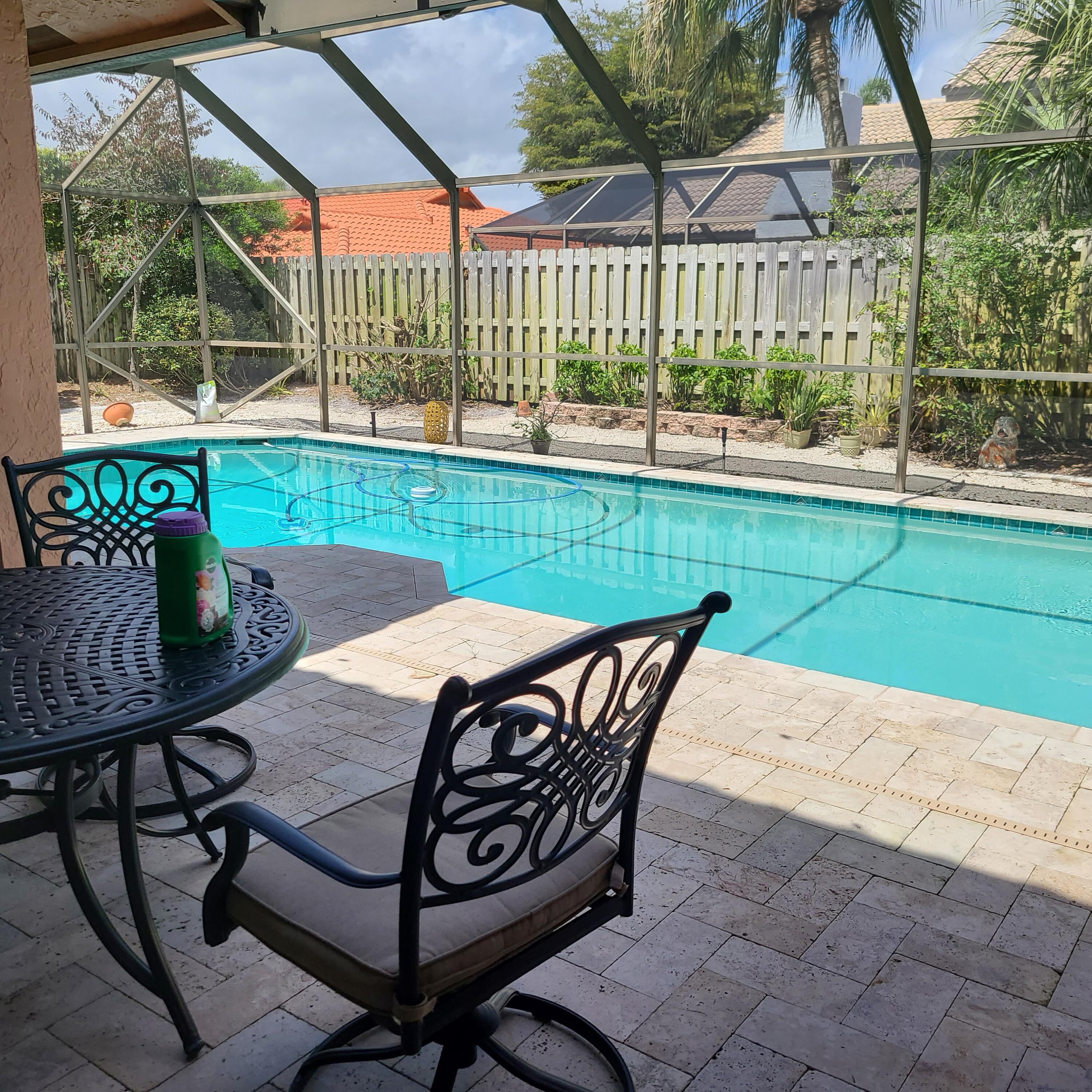 1371 Southwest 3rd Street Boca Raton, FL 33486 - Photo 32 of 67 fenced yard