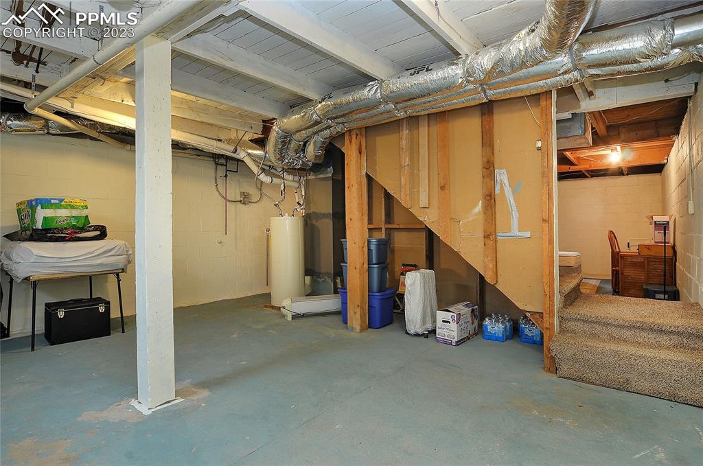 20 Main Street Silver Cliff, CO 81252 - Photo 20 of 28 a view of an empty room with stairs