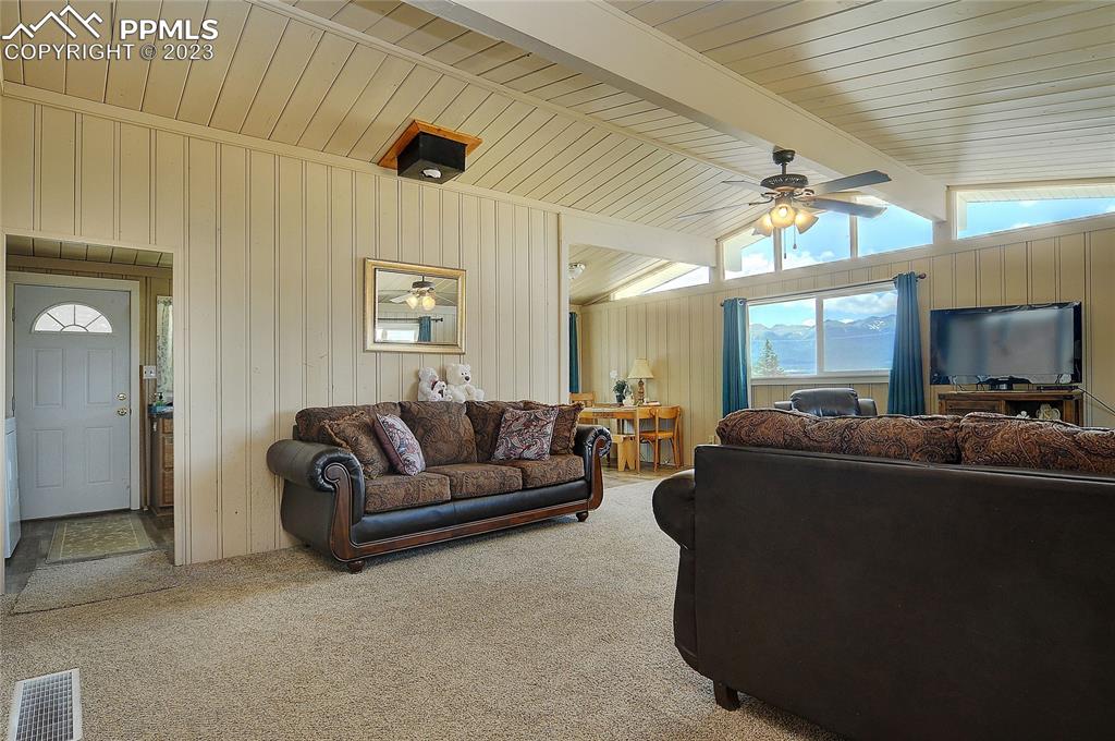 20 Main Street Silver Cliff, CO 81252 - Photo 7 of 28 a living room with furniture and a flat screen tv