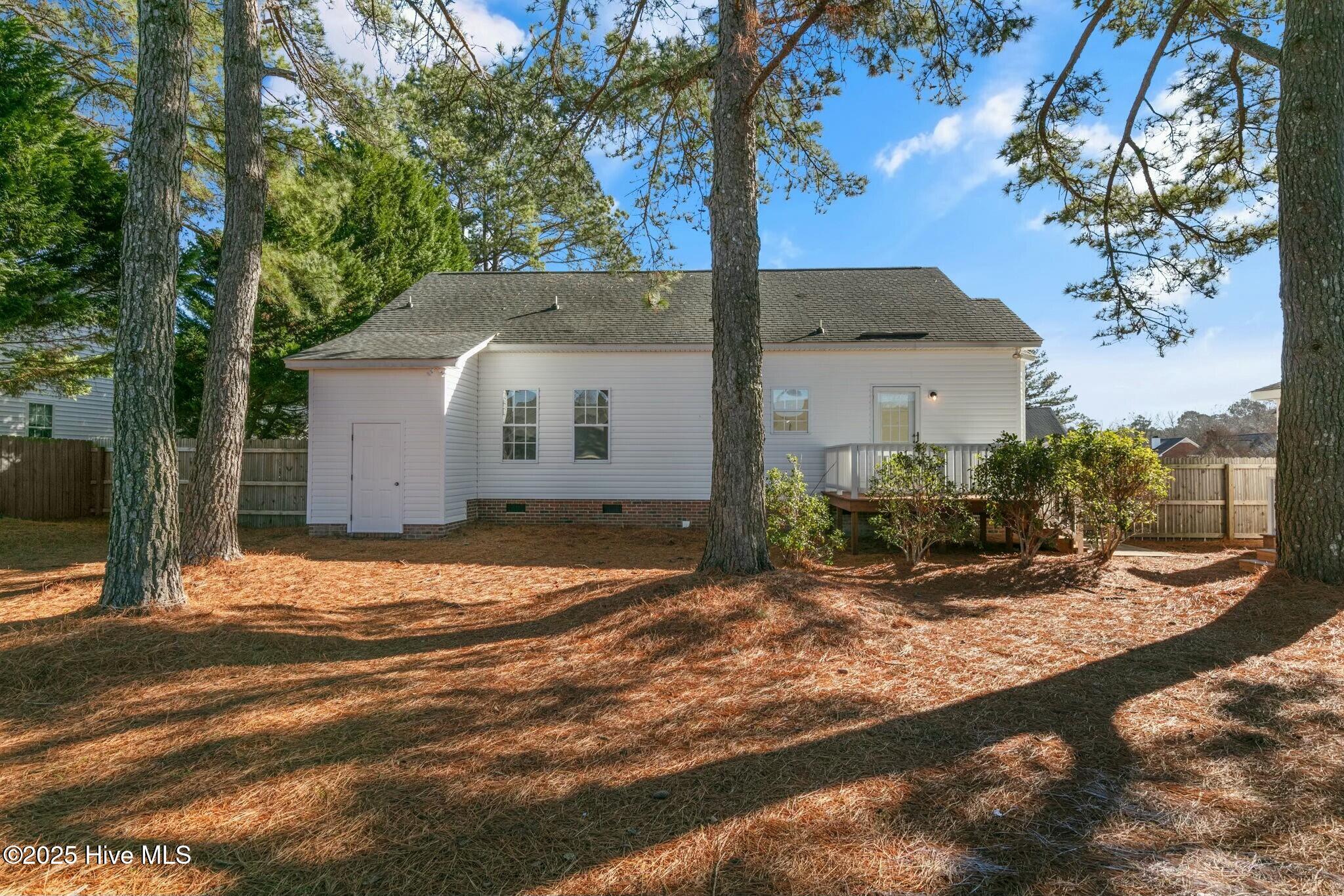 2903 Lancaster Road Northwest Wilson, NC 27896 - Photo 36 of 40 Back of House