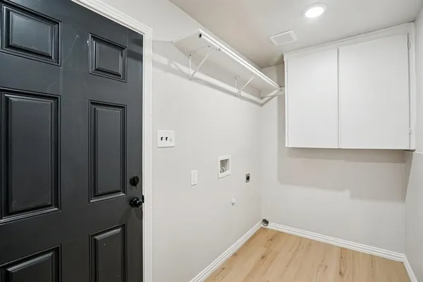 a view of empty room