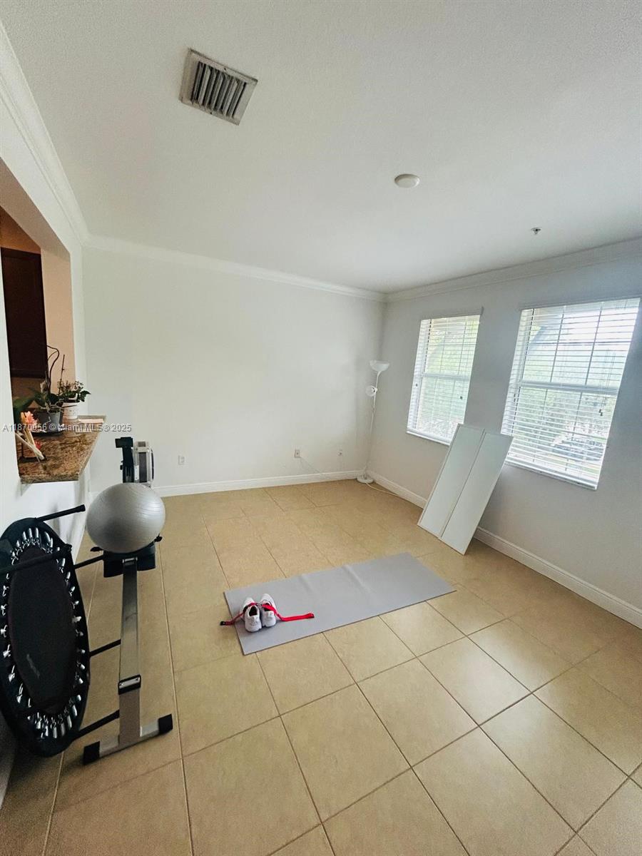 819 Southwest 147th Avenue, Unit 1405 Pembroke Pines, FL 33027 - Photo 29 of 31 a view of workspace with furniture