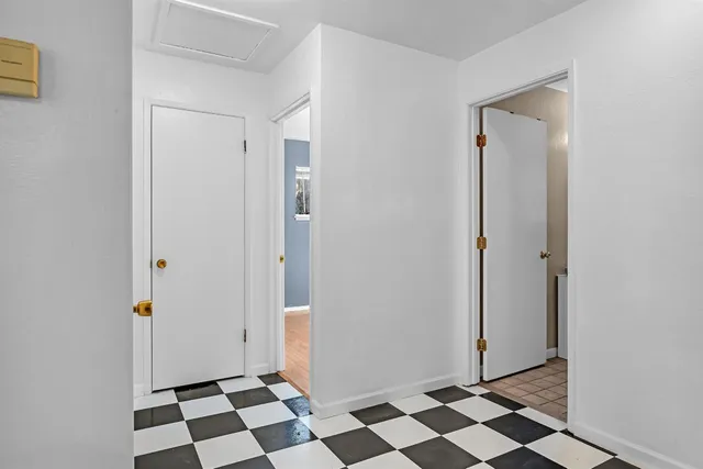 a view of a refrigerator