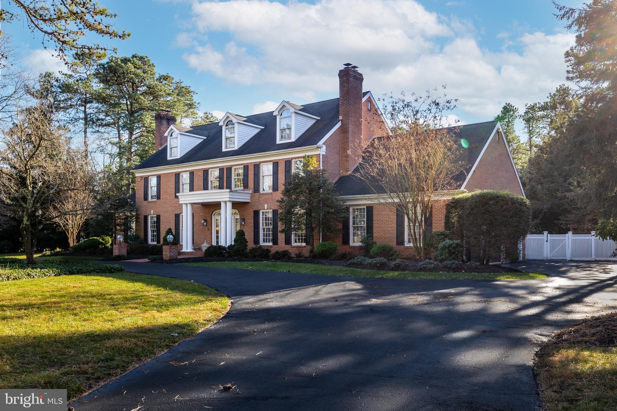 2 Leatherleaf Court Medford, NJ 08055 - Photo 2 of 51 Circular Driveway