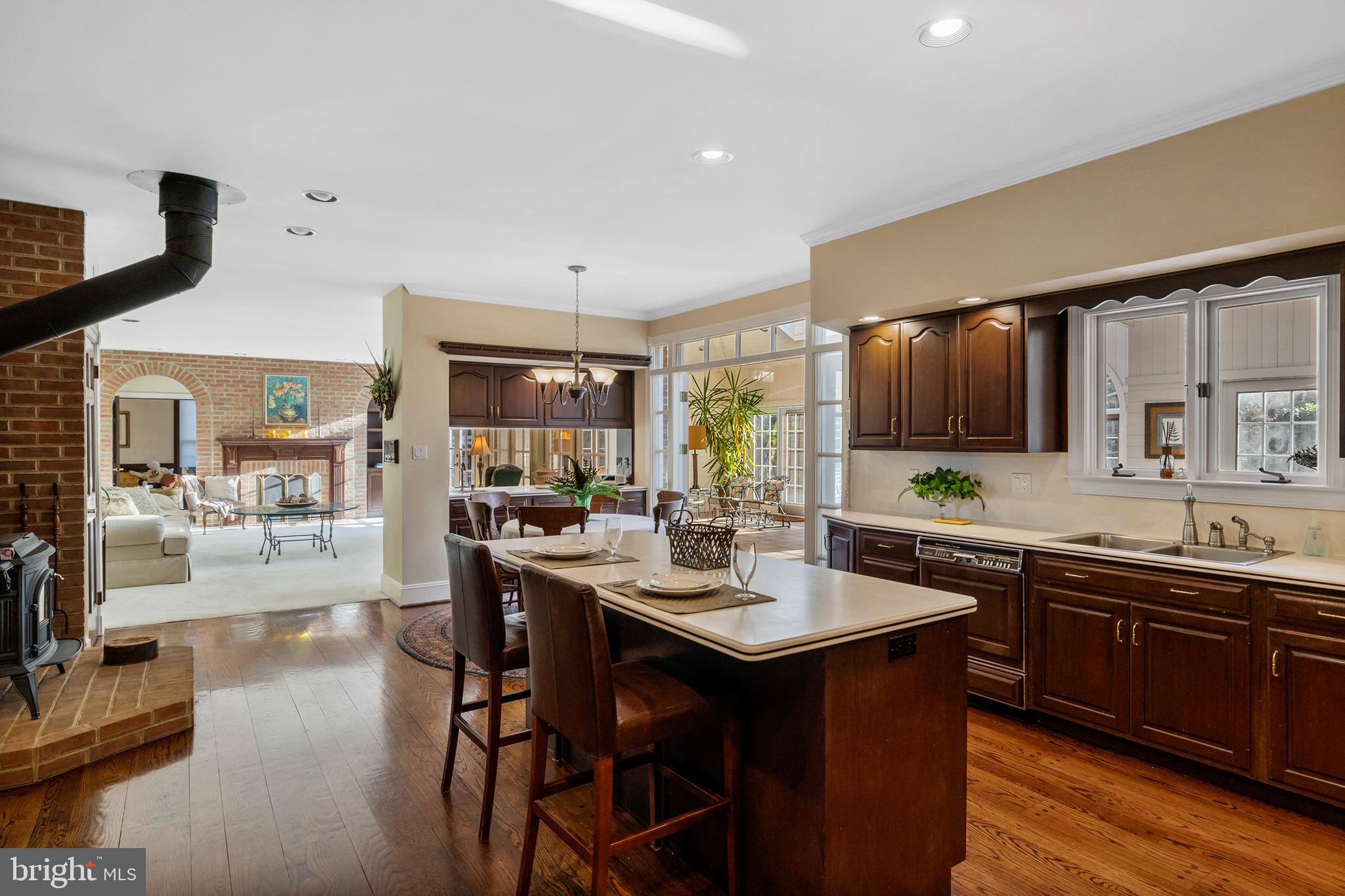 2 Leatherleaf Court Medford, NJ 08055 - Photo 12 of 51 Views from Kitchen