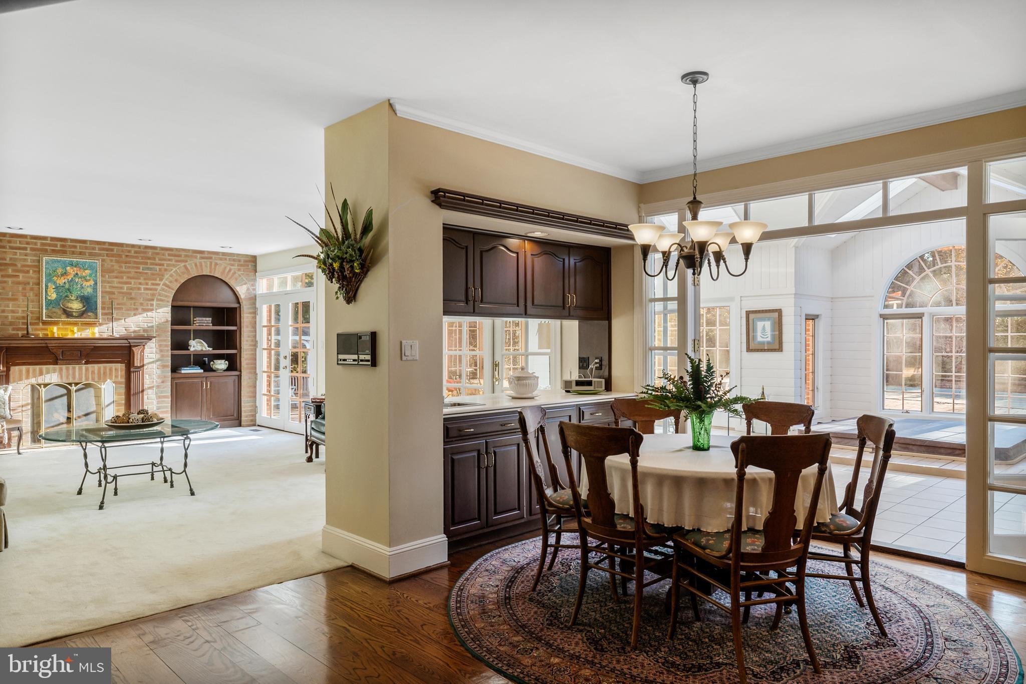 2 Leatherleaf Court Medford, NJ 08055 - Photo 13 of 51 Kitchen Access to Sunroom