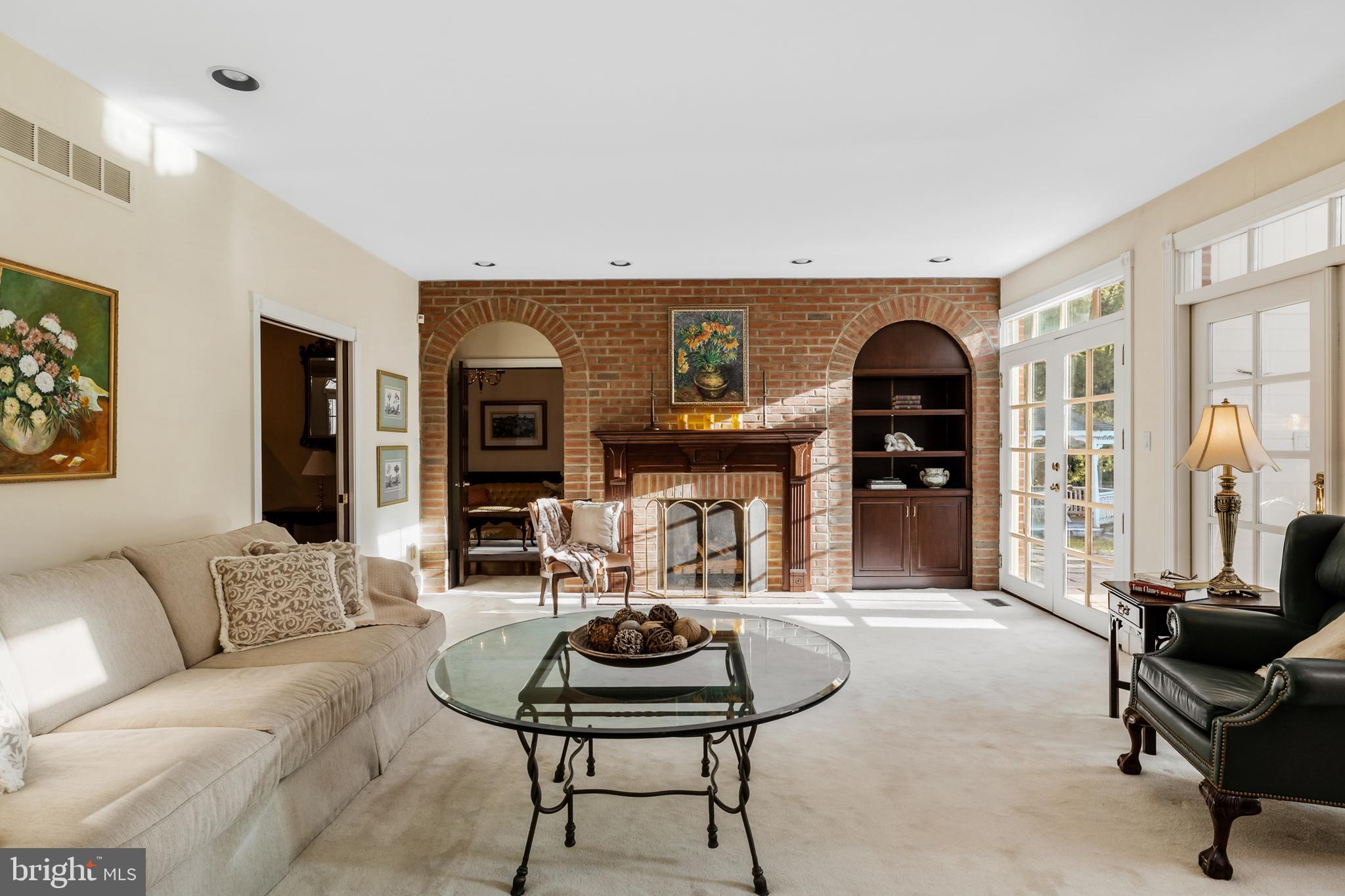 2 Leatherleaf Court Medford, NJ 08055 - Photo 15 of 51 Family Room with Fireplace
