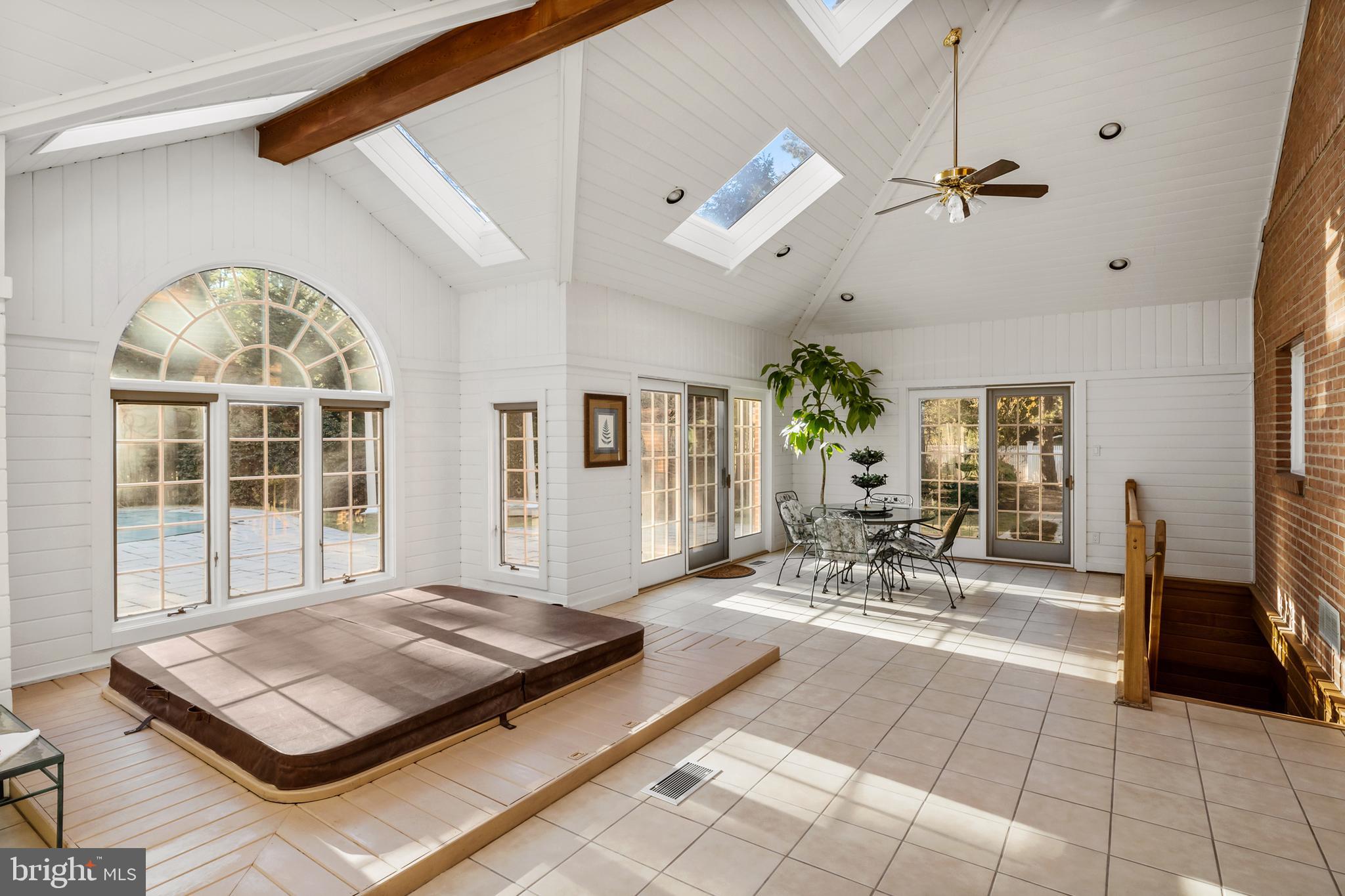 2 Leatherleaf Court Medford, NJ 08055 - Photo 18 of 51 Sunroom Access to Basement