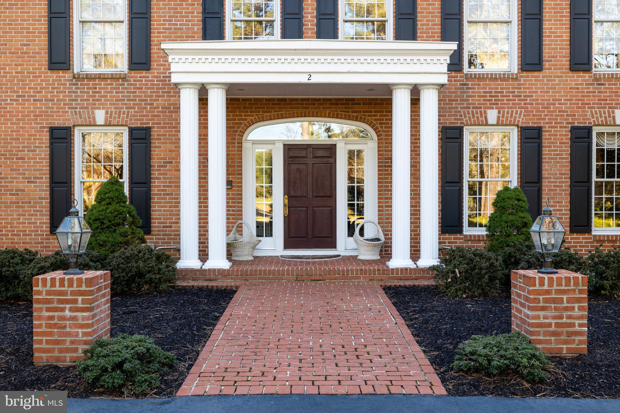 2 Leatherleaf Court Medford, NJ 08055 - Photo 3 of 51 Grand Front Entrance