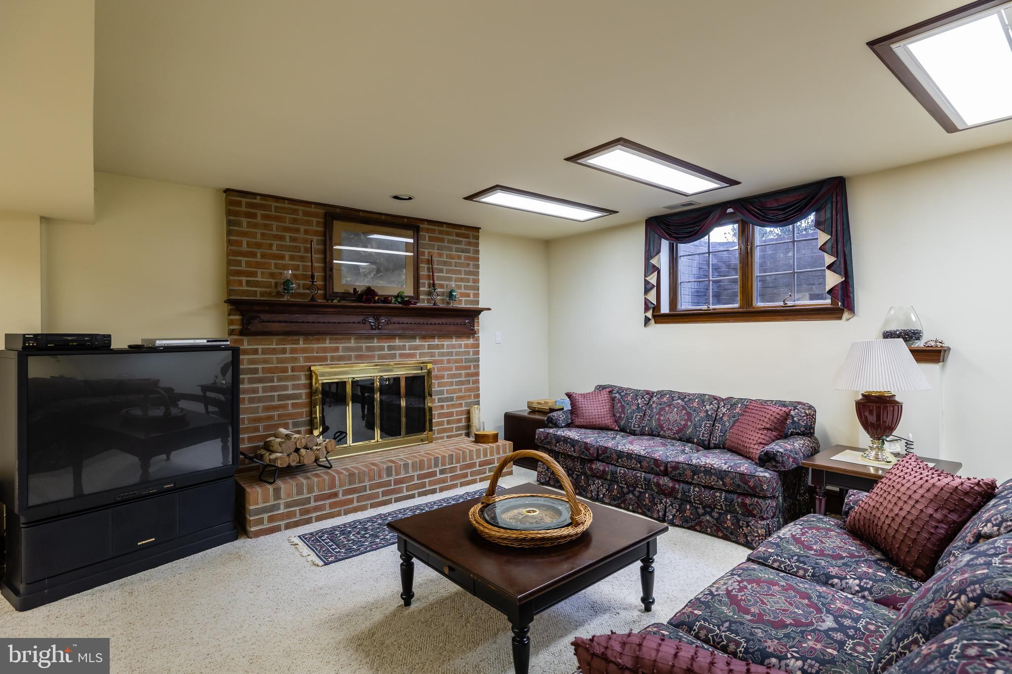2 Leatherleaf Court Medford, NJ 08055 - Photo 34 of 51 Finished Basement with Fireplace