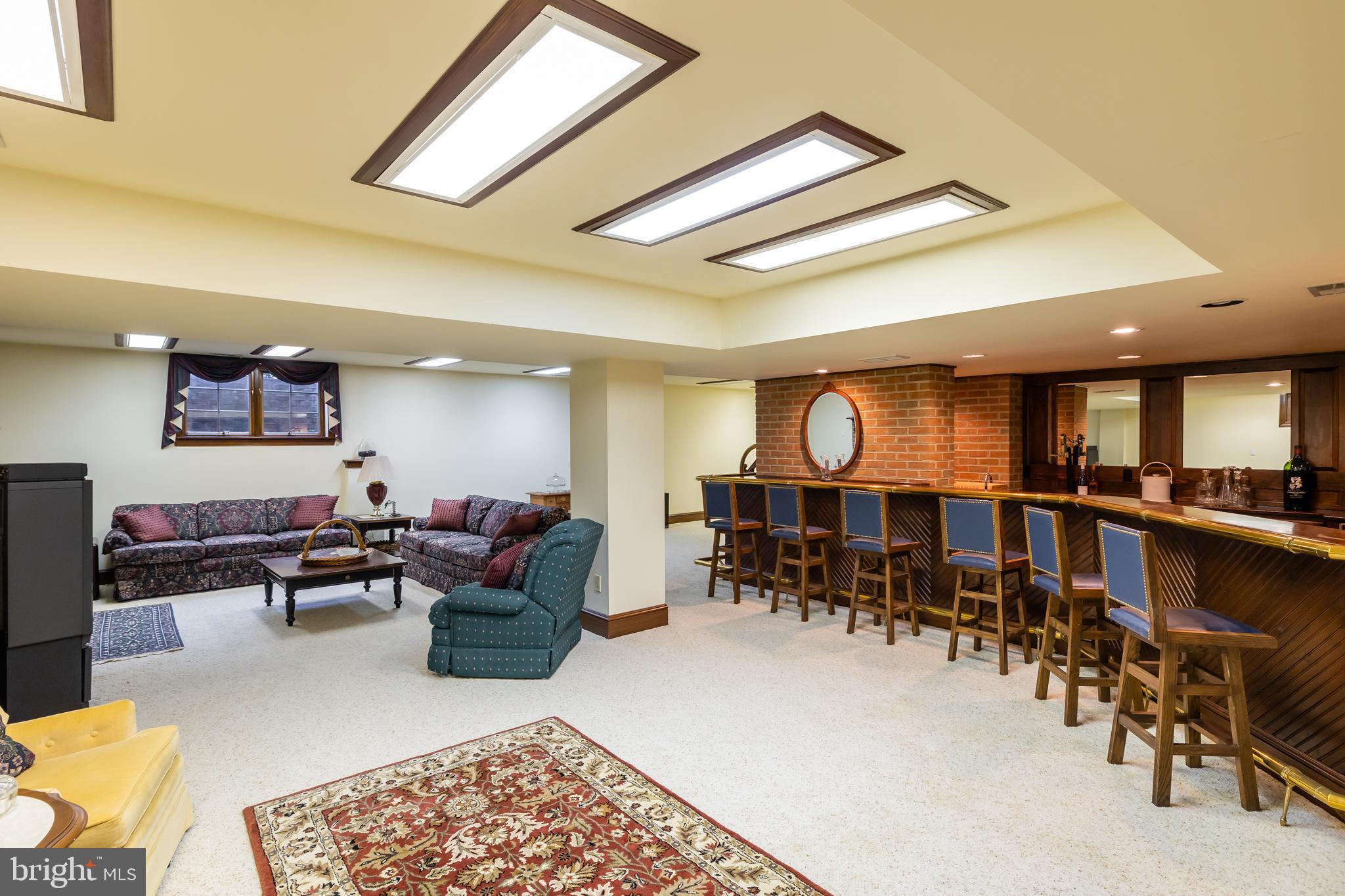 2 Leatherleaf Court Medford, NJ 08055 - Photo 35 of 51 Basement Bar