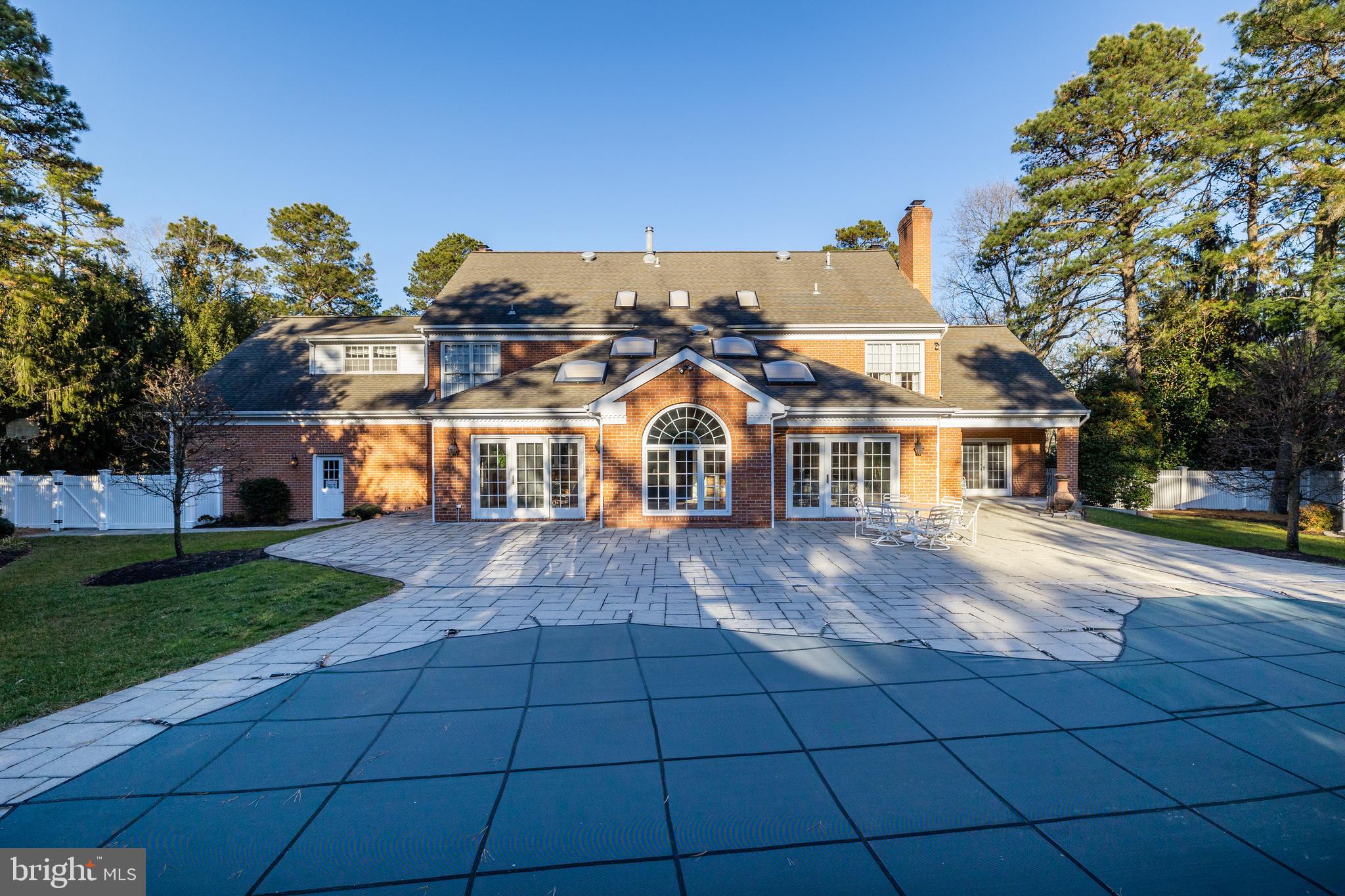 2 Leatherleaf Court Medford, NJ 08055 - Photo 42 of 51 In-Ground Pool View of House