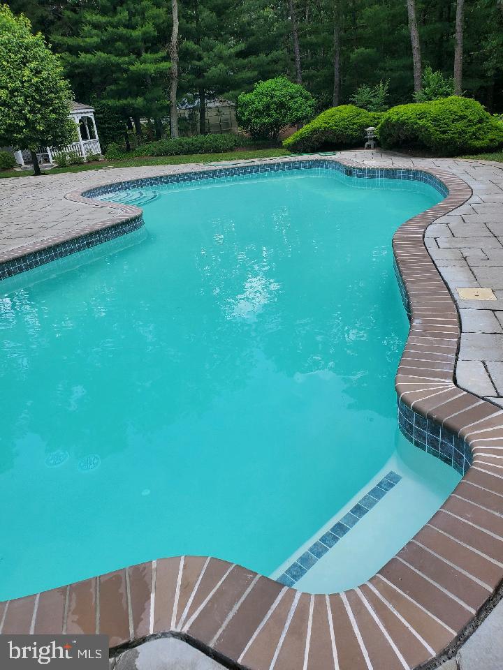 2 Leatherleaf Court Medford, NJ 08055 - Photo 45 of 51 Summer View of Pool