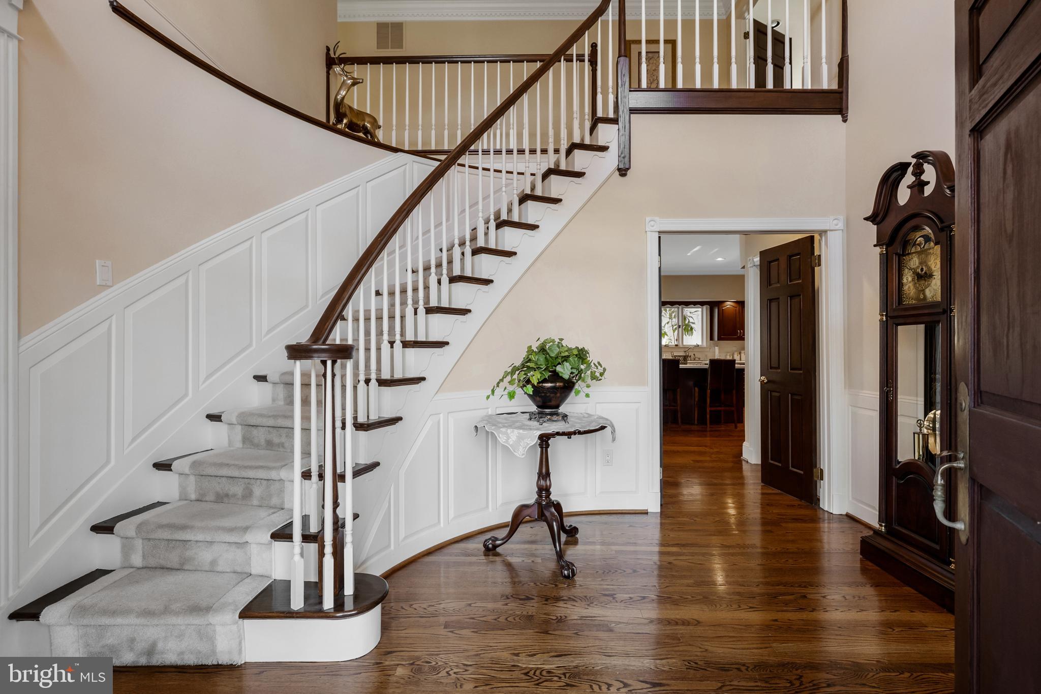 2 Leatherleaf Court Medford, NJ 08055 - Photo 5 of 51 Curved Staircase in Foyer