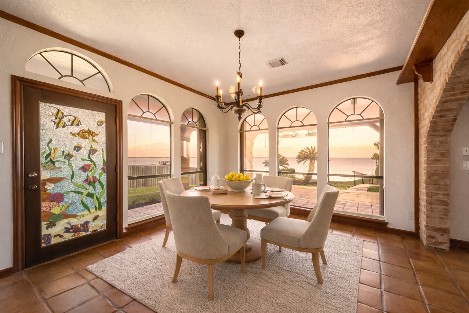 111 Bayridge Road La Porte, TX 77571 - Photo 12 of 50 Enjoy the sunrise!
(Virtually Staged)