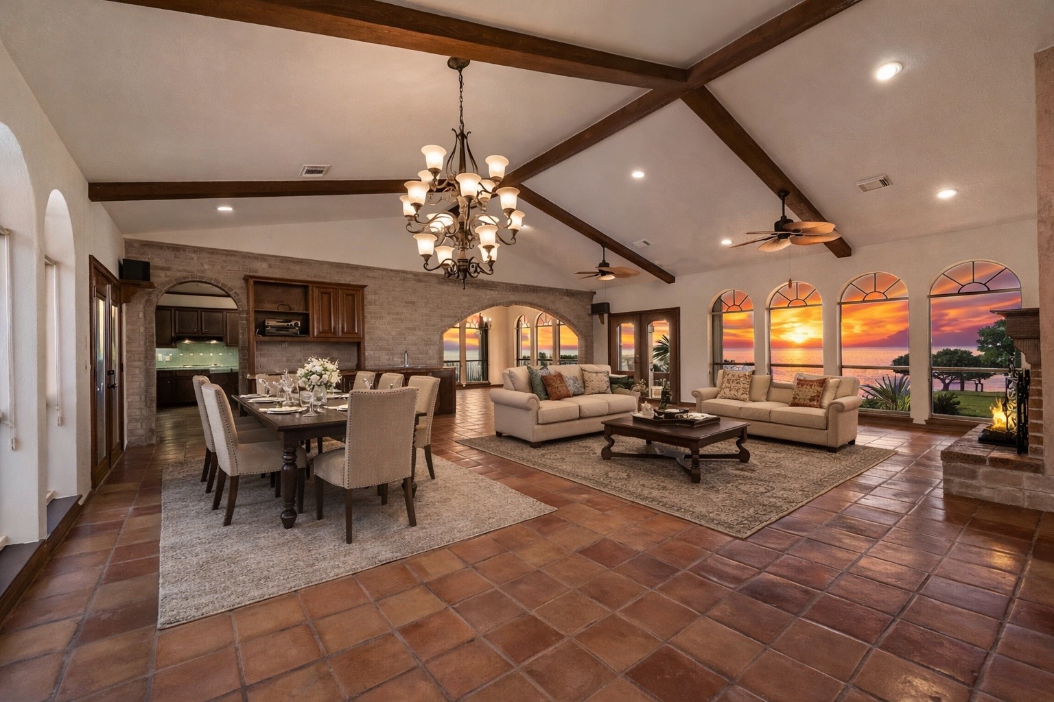 111 Bayridge Road La Porte, TX 77571 - Photo 14 of 50 Spacious Living Room
(Virtually Staged)