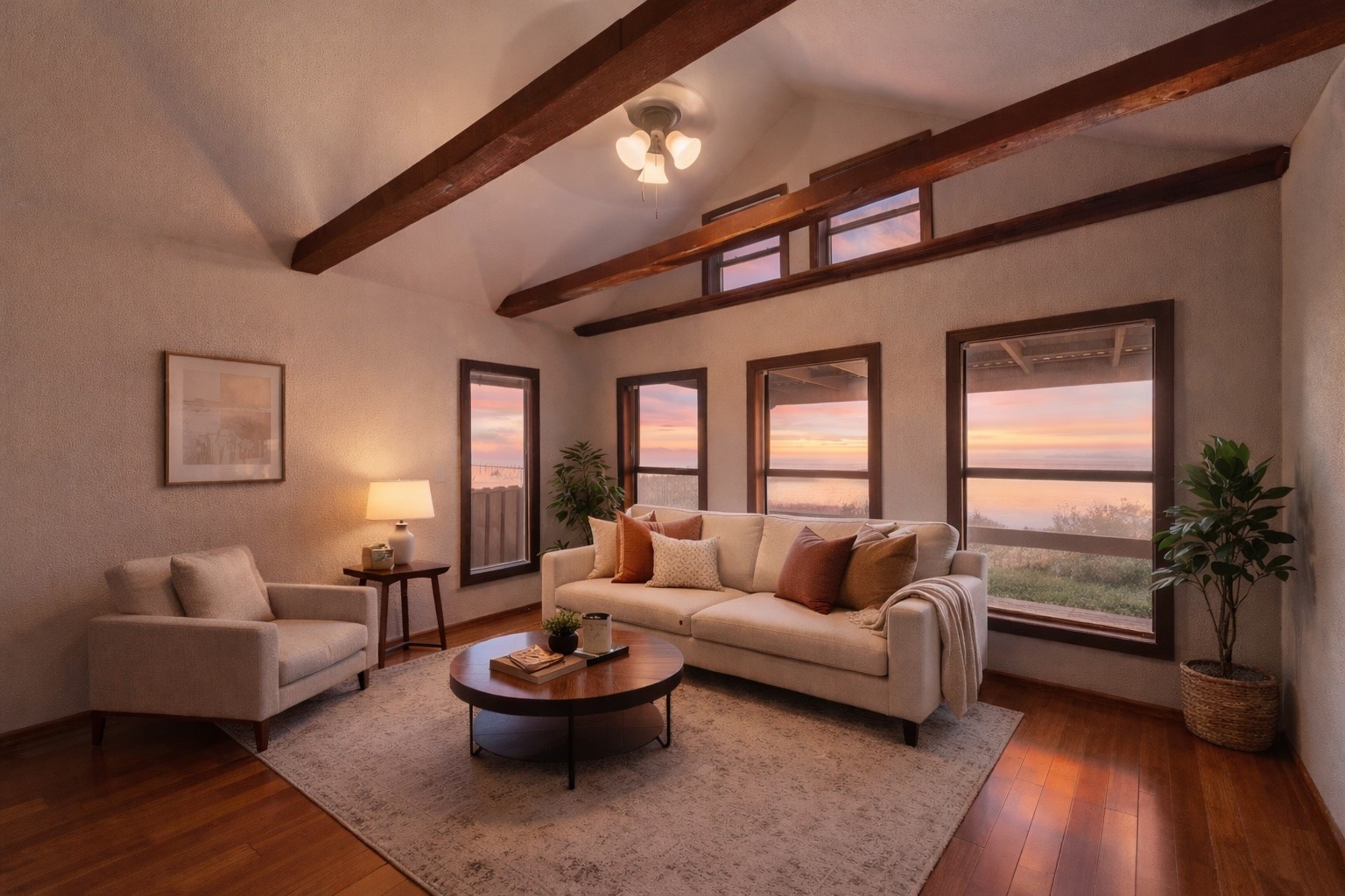 111 Bayridge Road La Porte, TX 77571 - Photo 43 of 50 Views are amazing for the guest!
(Virtually Staged)