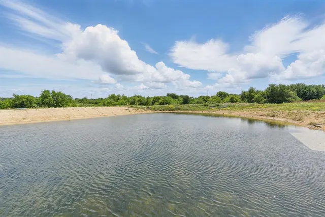 a view of an ocean and beach