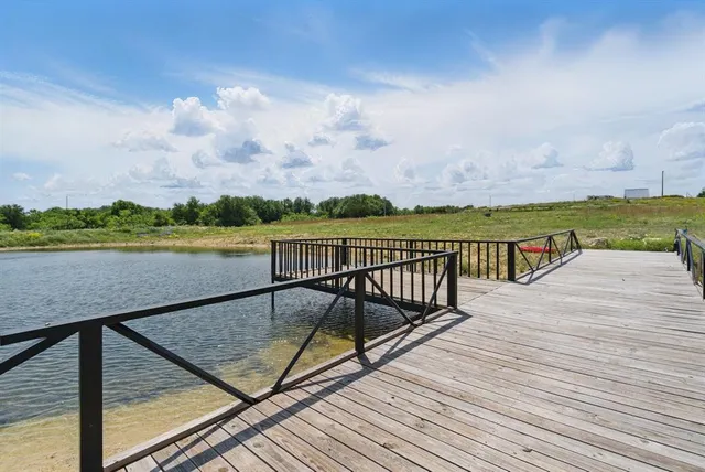 a view of ocean from a balcony