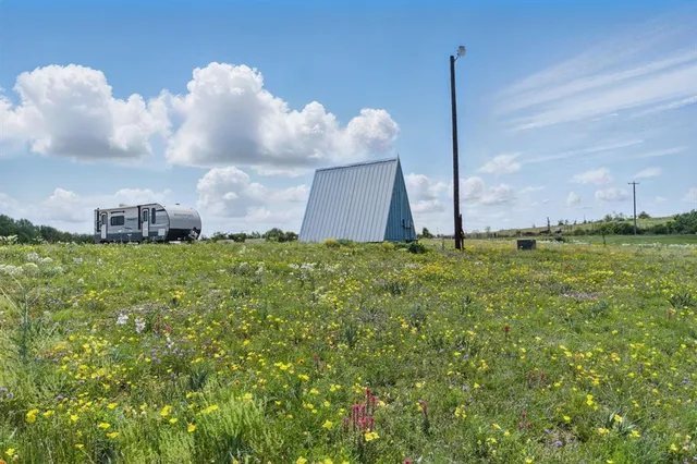 a view of a big yard