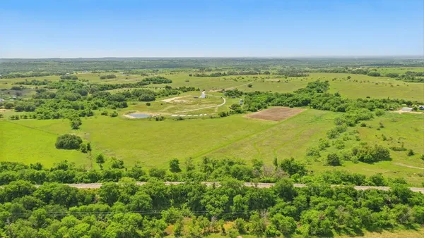 a view of an ocean from a city