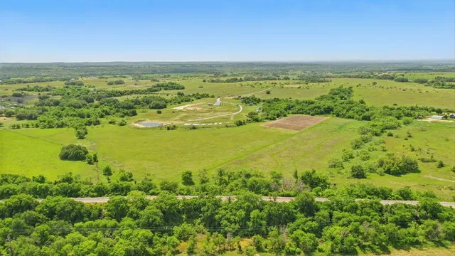 a view of an ocean from a city