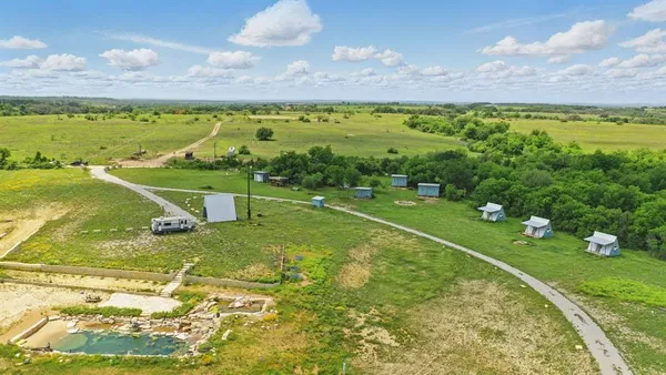 a view of yard with ocean view
