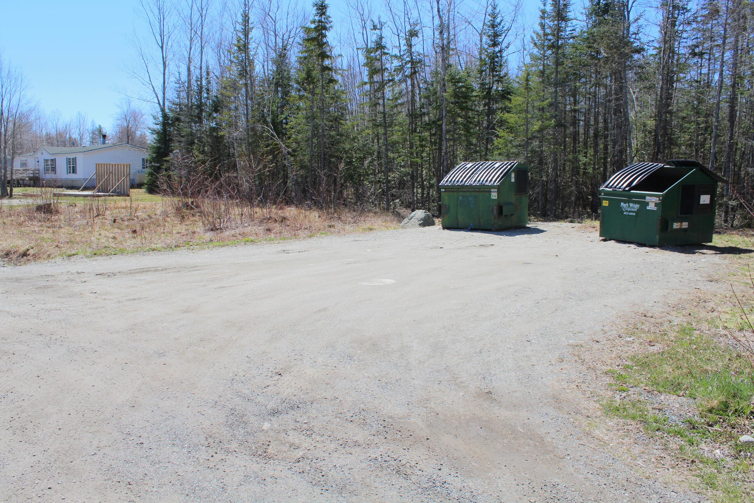 182 Franklin Road Hancock, ME 04640 - Photo 13 of 39 13. Dumpster Area