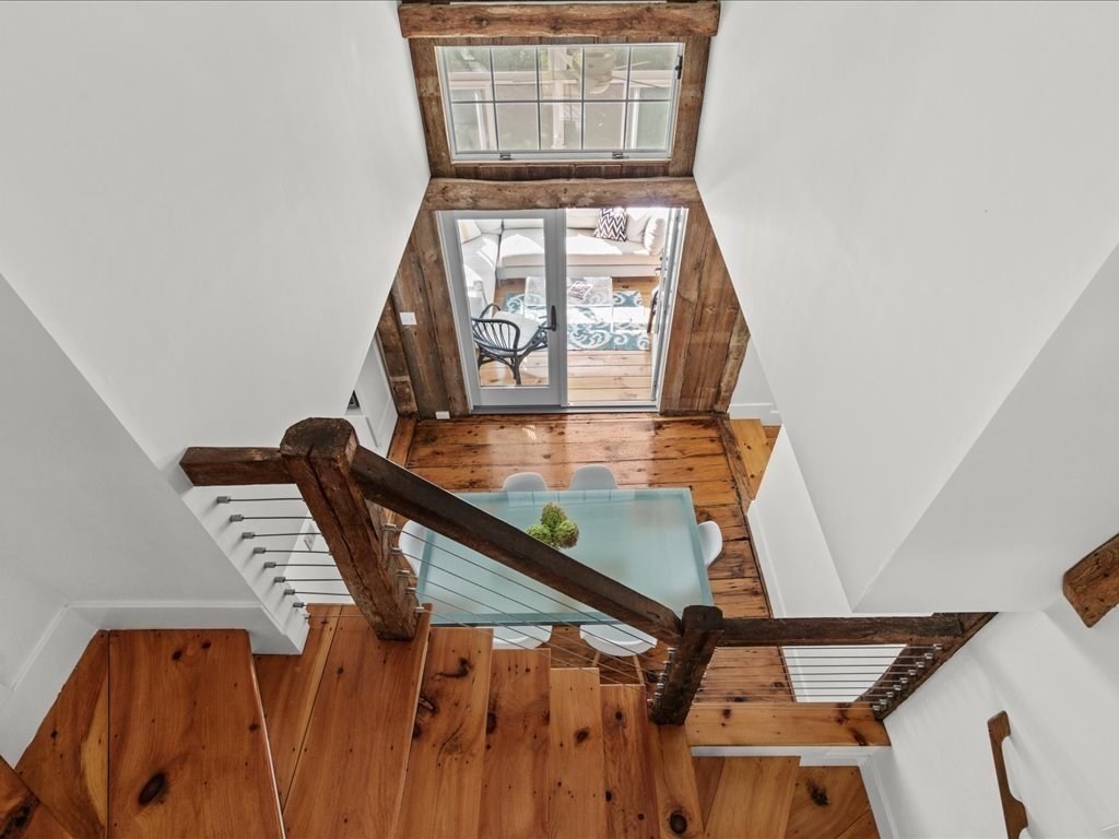144 Old County Road Sandwich, MA 02537 - Photo 21 of 42 a view of an entryway with wooden floor