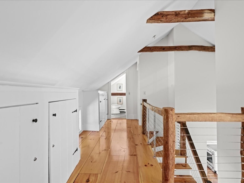 144 Old County Road Sandwich, MA 02537 - Photo 27 of 42 a front view of a house with wooden floor