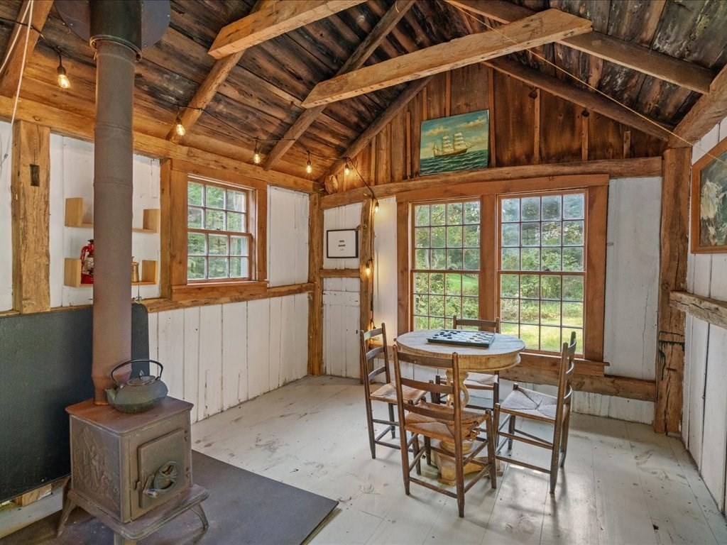 144 Old County Road Sandwich, MA 02537 - Photo 31 of 42 a dining room with furniture and window
