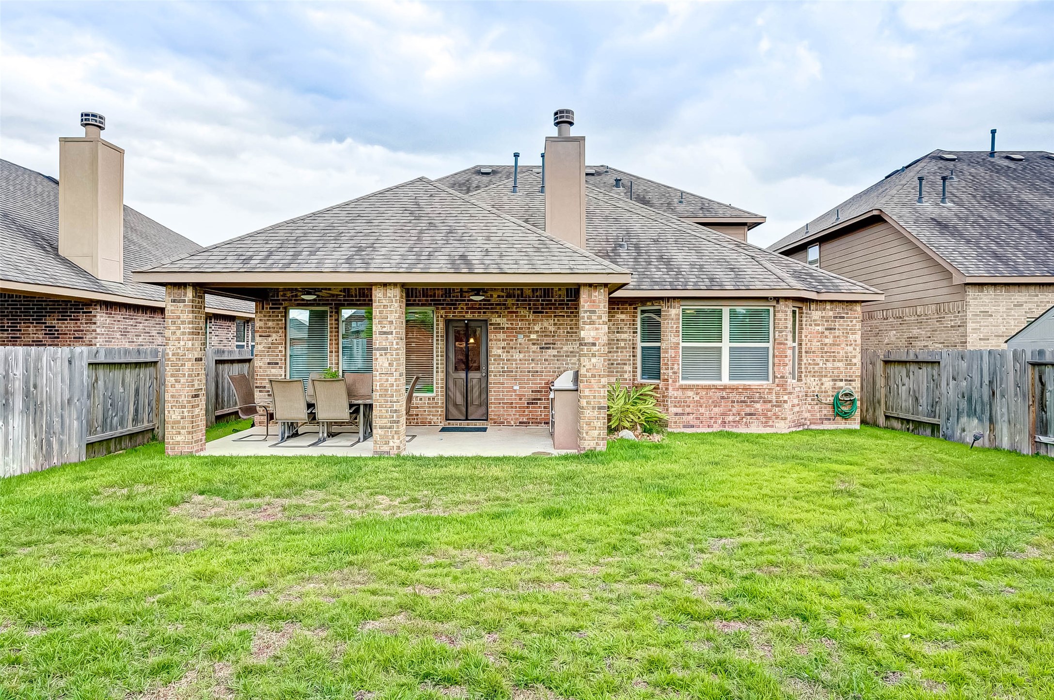 5614 Glenfield Spring Lane Spring, TX 77389 - Photo 35 of 36 Backyard.