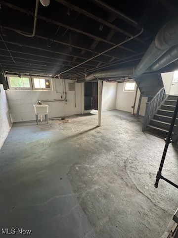 870 Helmsdale Road Cleveland Heights, OH 44112 - Photo 15 of 20 Below grade area with stairway
