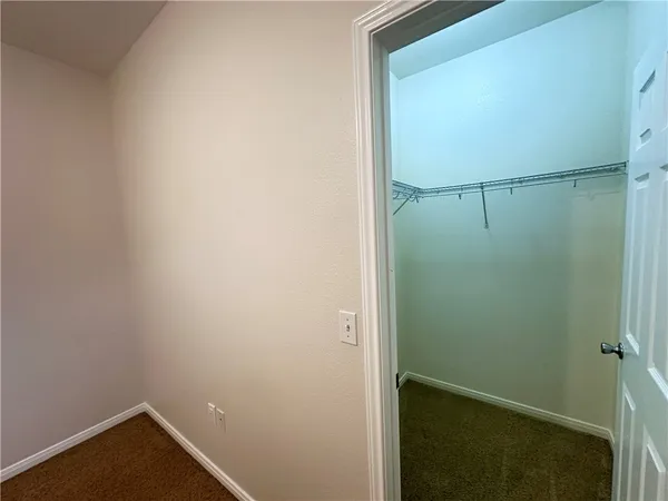 a bathroom with a window