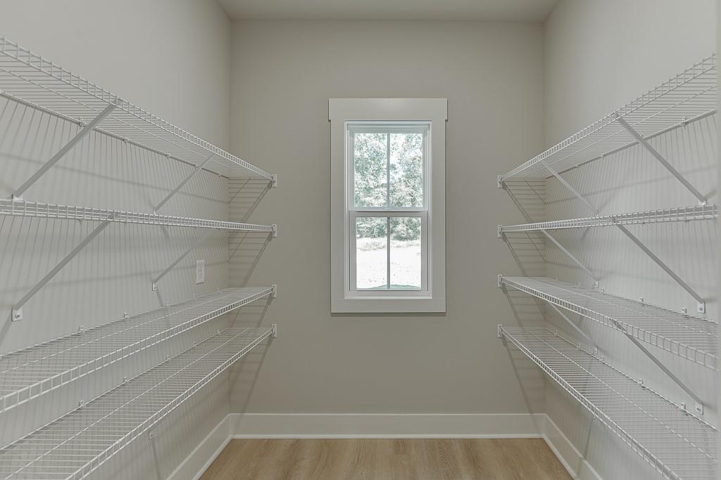 125 Rains Road Jefferson, GA 30549 - Photo 26 of 43 a view of an empty walk in closet