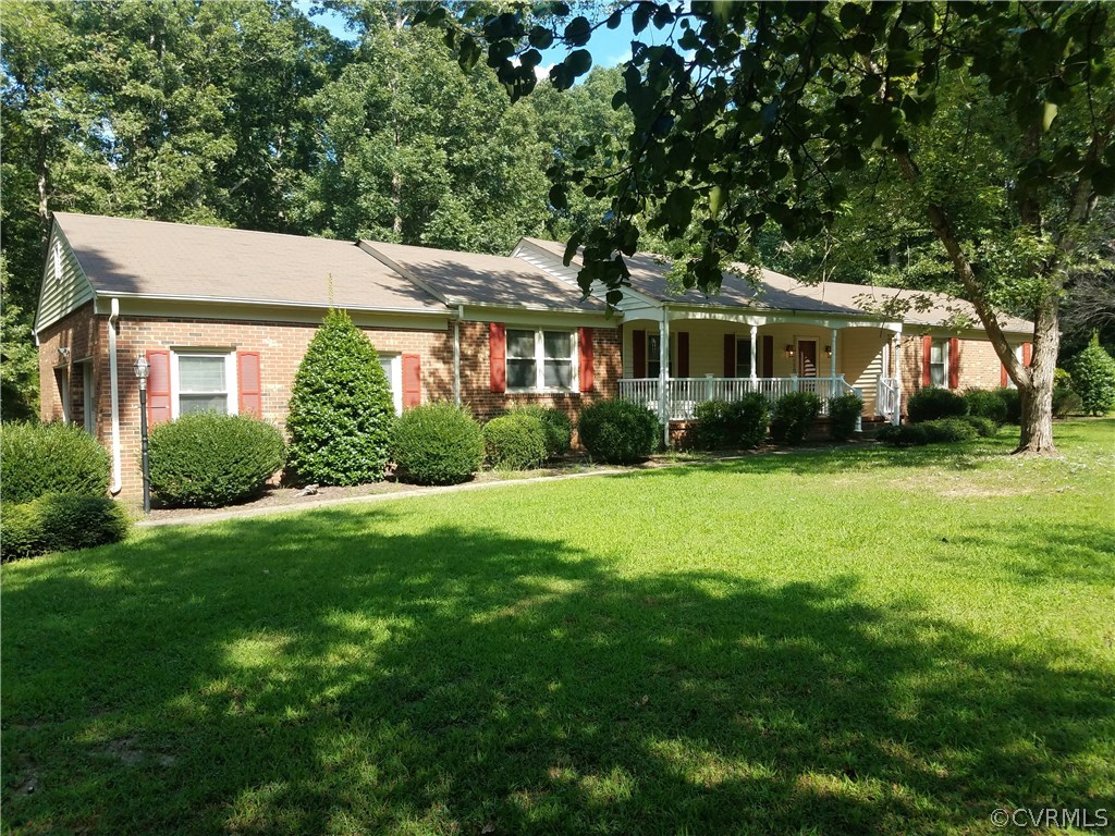 1904 Fairoaks Road Powhatan, VA 23139 - Photo 1 of 16 All brick home on over one acre