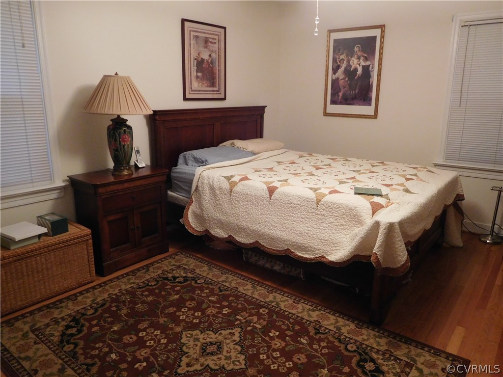 1904 Fairoaks Road Powhatan, VA 23139 - Photo 14 of 16 Master bedroom with hardwood floor, ceiling fan an
