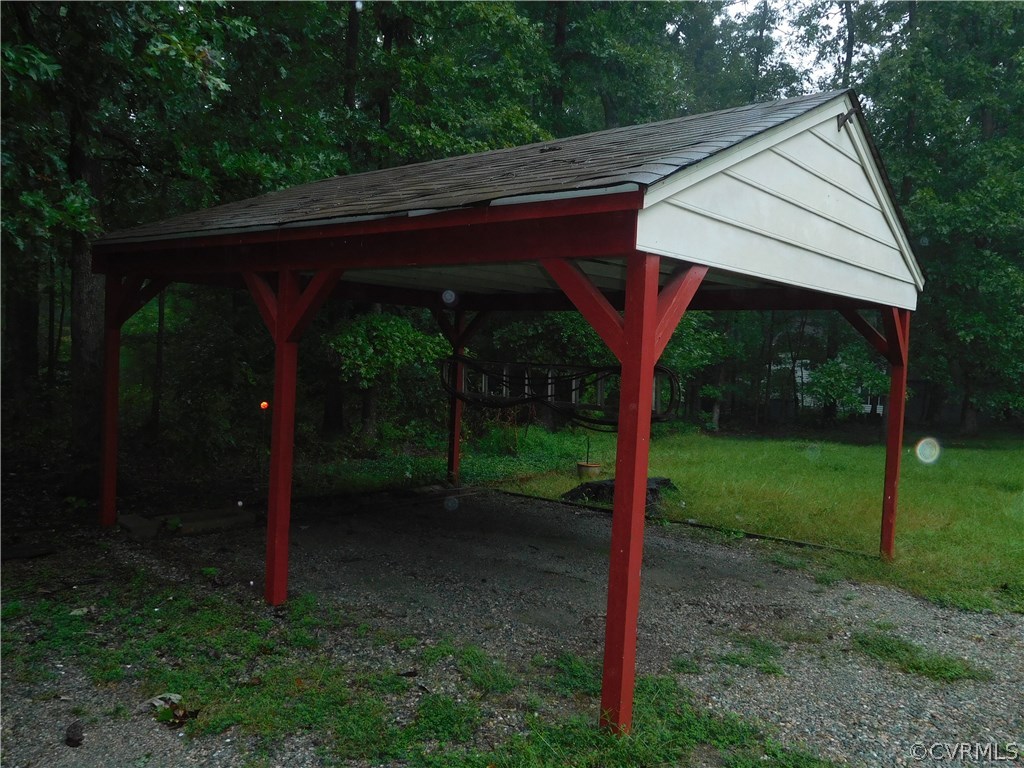 1904 Fairoaks Road Powhatan, VA 23139 - Photo 16 of 16 Carport