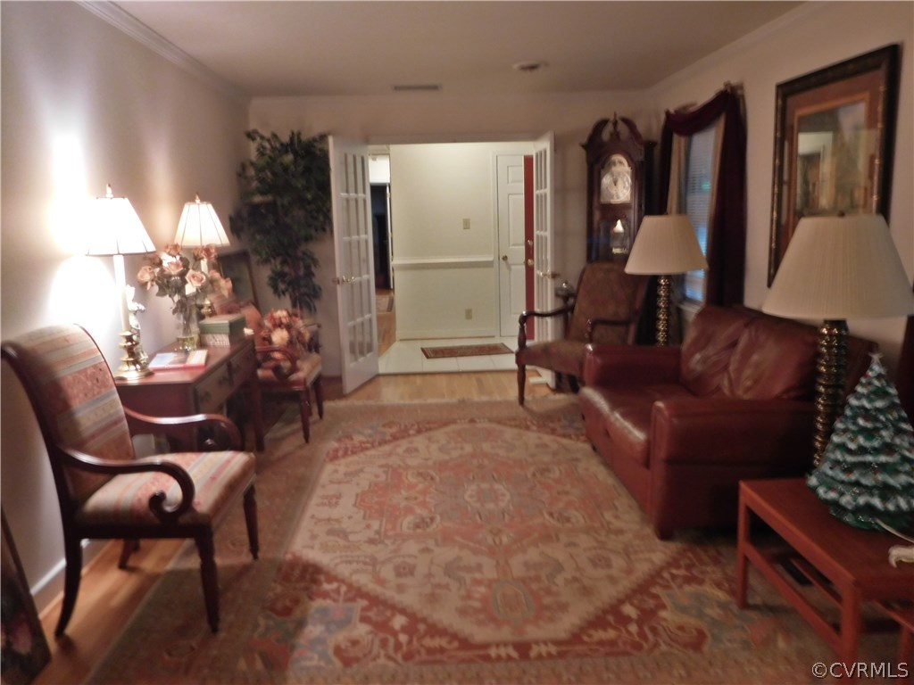 1904 Fairoaks Road Powhatan, VA 23139 - Photo 3 of 16 View of living room from dining room