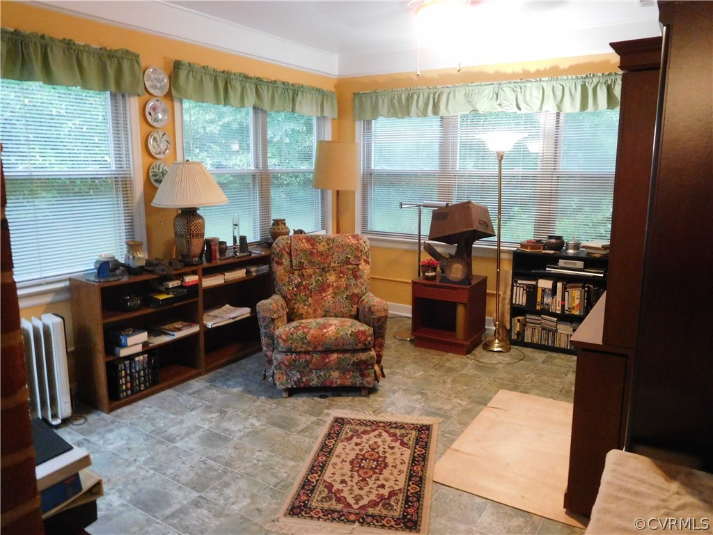 1904 Fairoaks Road Powhatan, VA 23139 - Photo 9 of 16 Cozy sun room with door leading to rear deck