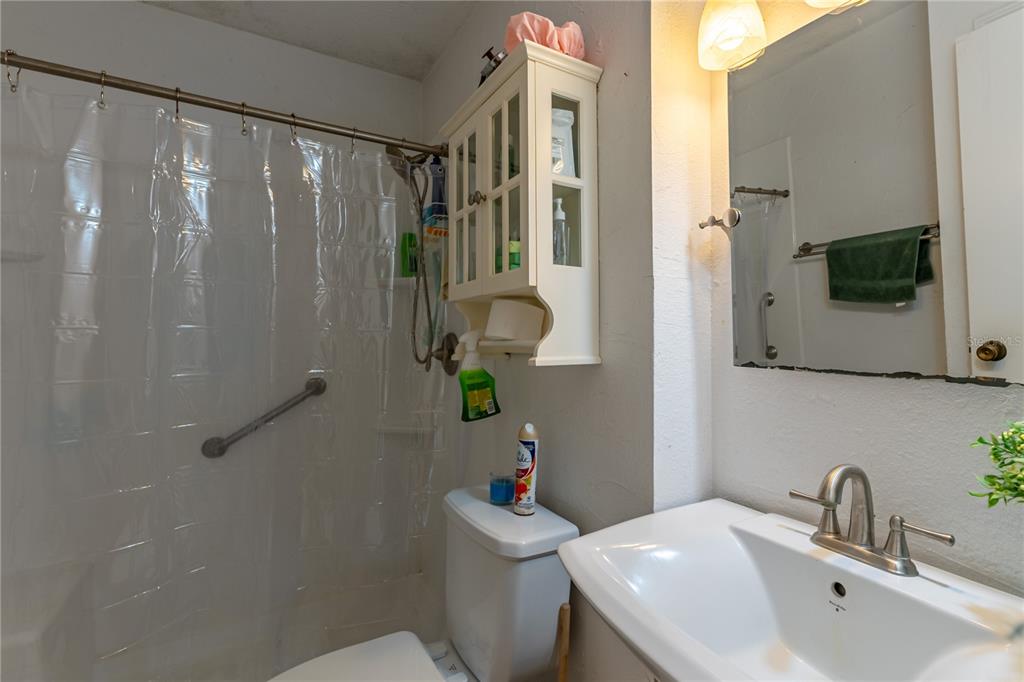 9349 Edison Road Lithia, FL 33547 - Photo 24 of 27 a bathroom with a sink a toilet and shower