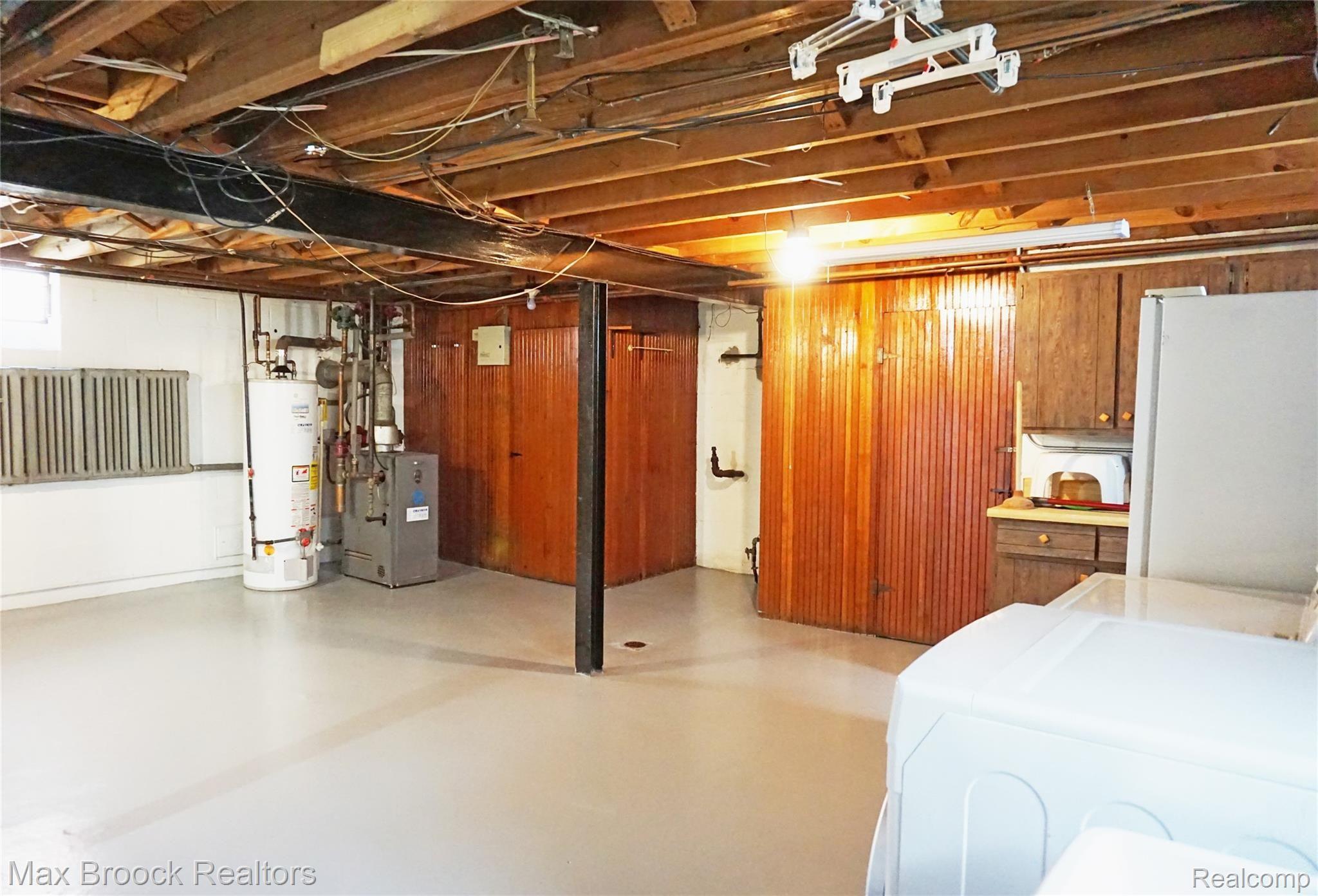 451 Cloverly Road Grosse Pointe, MI 48236 - Photo 28 of 31 Lower Level with a lot of storage space