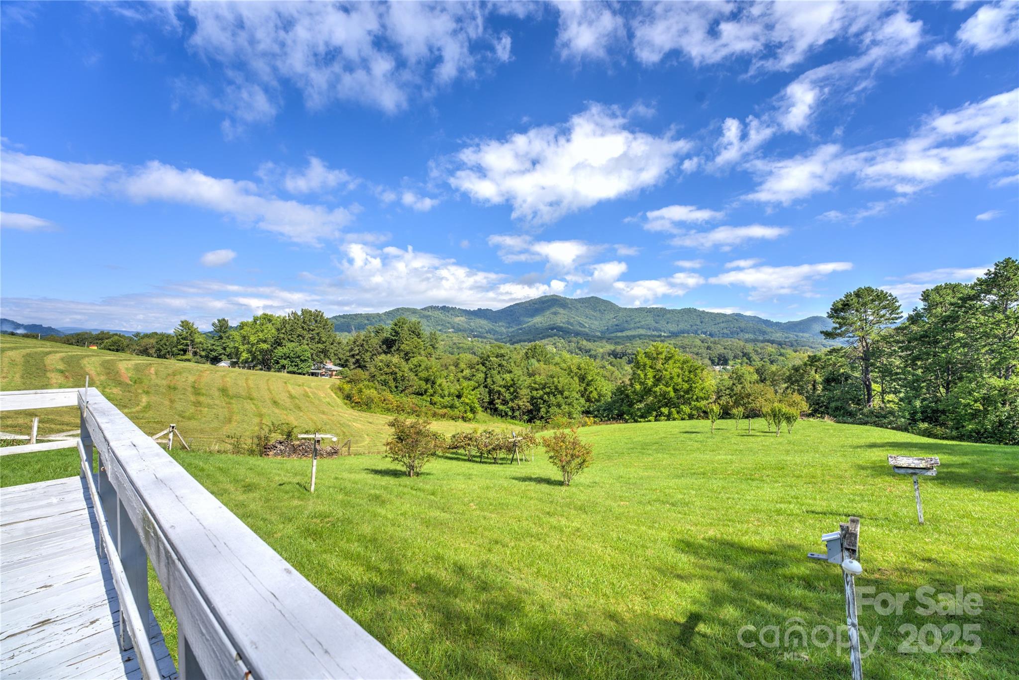 112 Melody Street Clyde, NC 28721 - Photo 14 of 47 a view of building with yard
