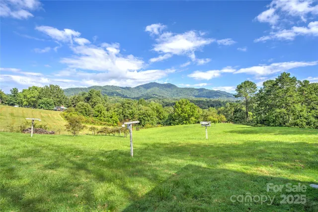 a view of an outdoor space and yard