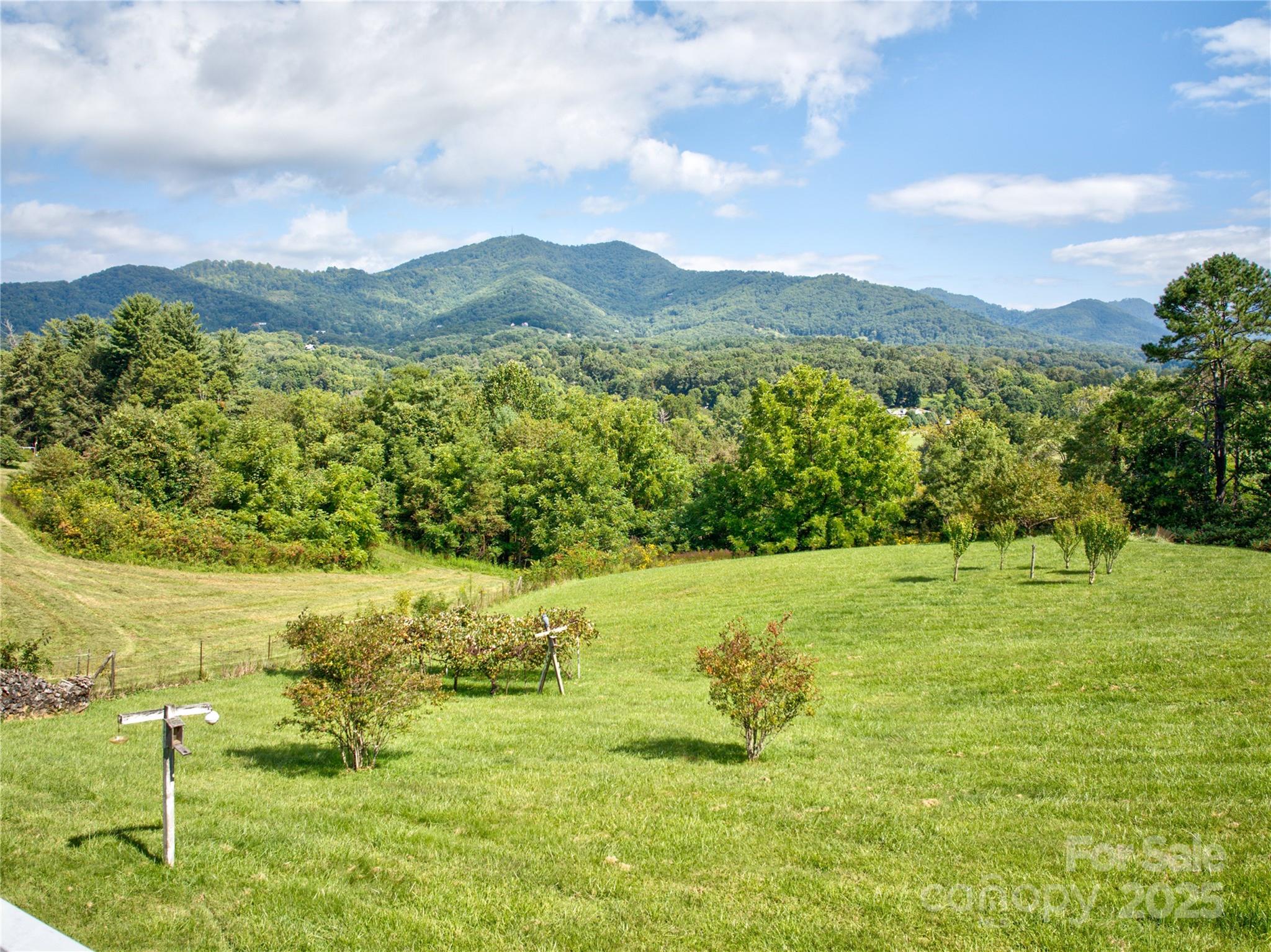 112 Melody Street Clyde, NC 28721 - Photo 41 of 47 a view of an outdoor space and mountain view