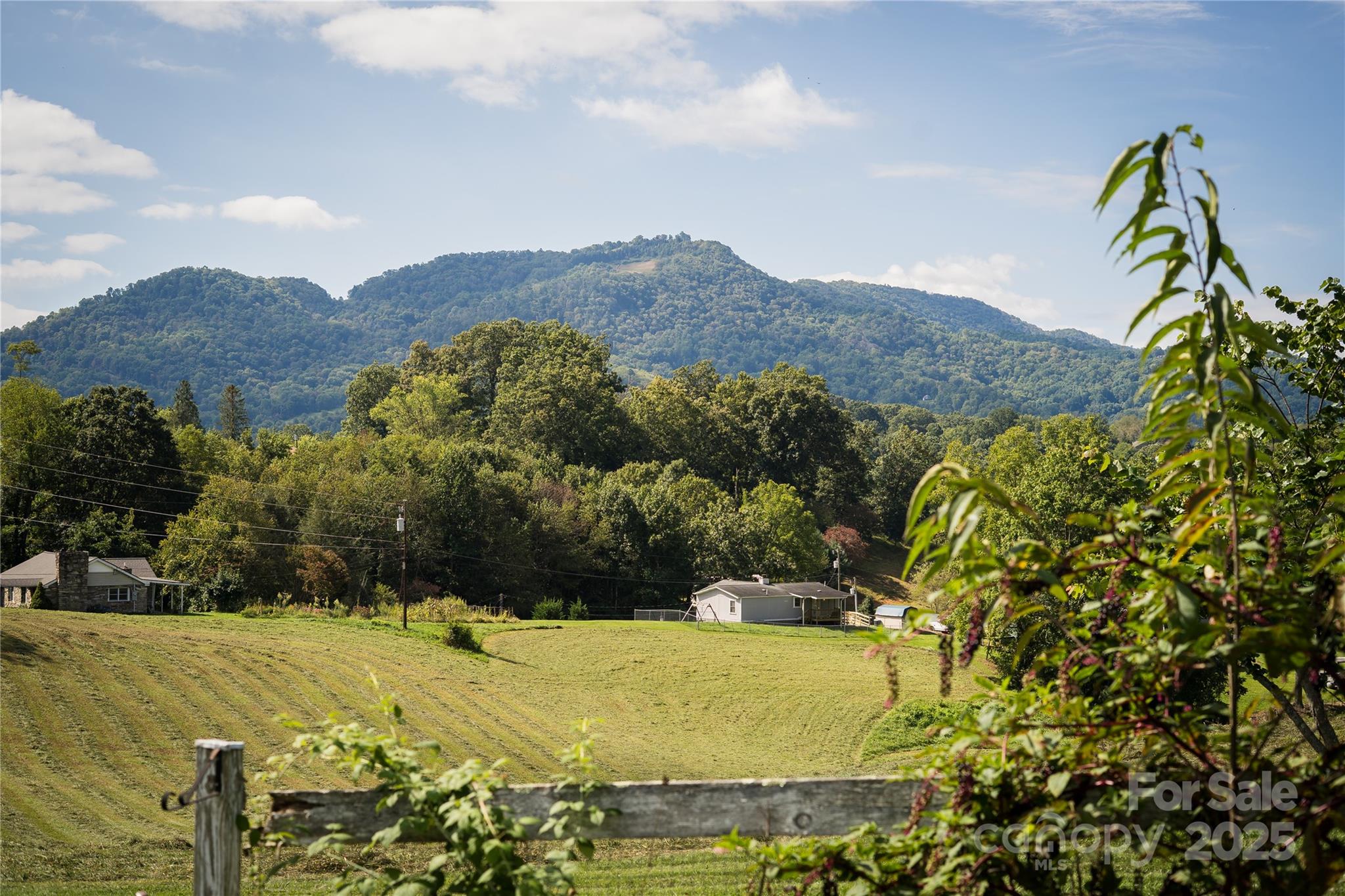 112 Melody Street Clyde, NC 28721 - Photo 45 of 47 a view of a swimming pool with a yard