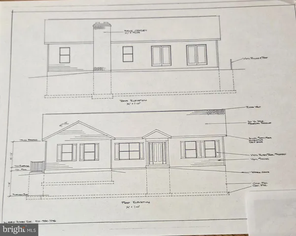 a view of a white building